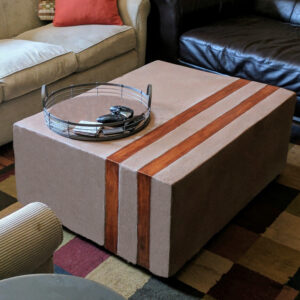Cube Concrete Coffee Table