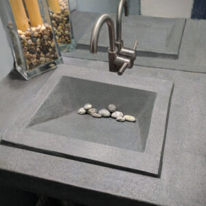 Concrete Sinks and Vessels