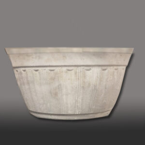 Round Concrete Planter